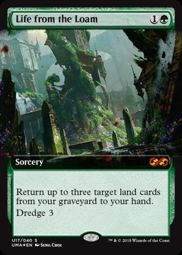 Life from the Loam Ultimate Masters UMA Topper